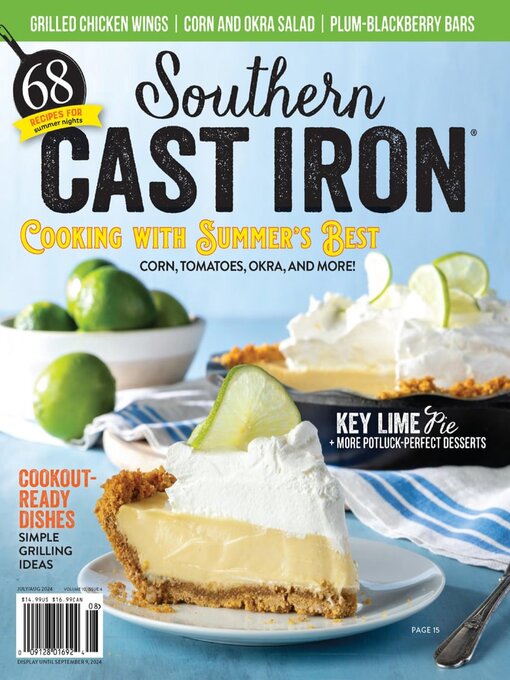 Title details for Southern Cast Iron by Hoffman Media - Available